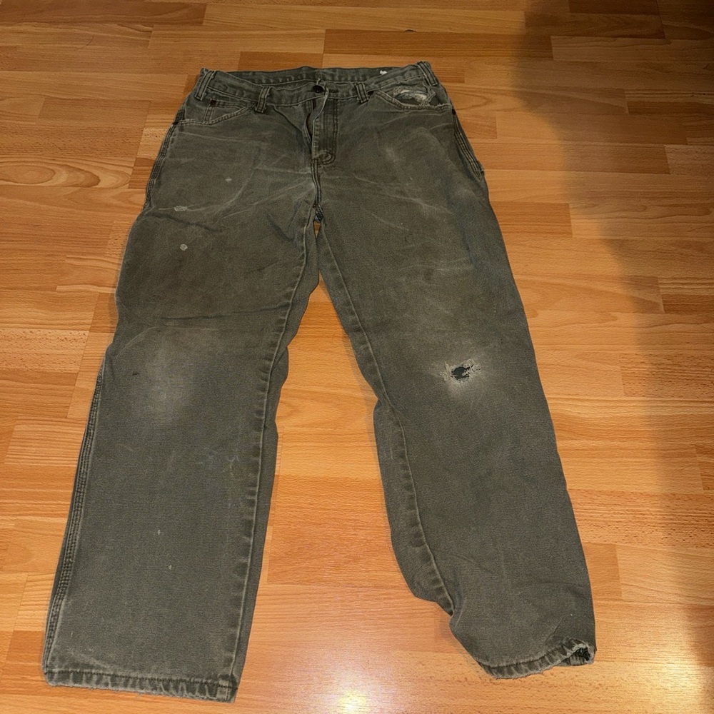 Vintage distressed dickies